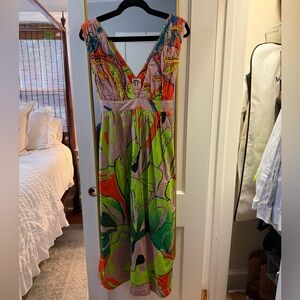 Anthropologie Multicolor Maxi Dress
